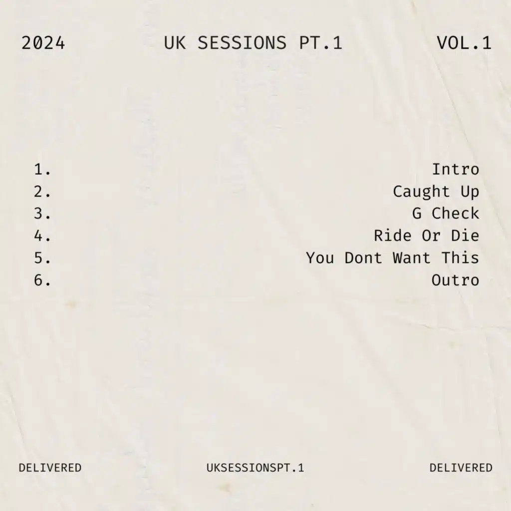 UK Sessions Pt. 1