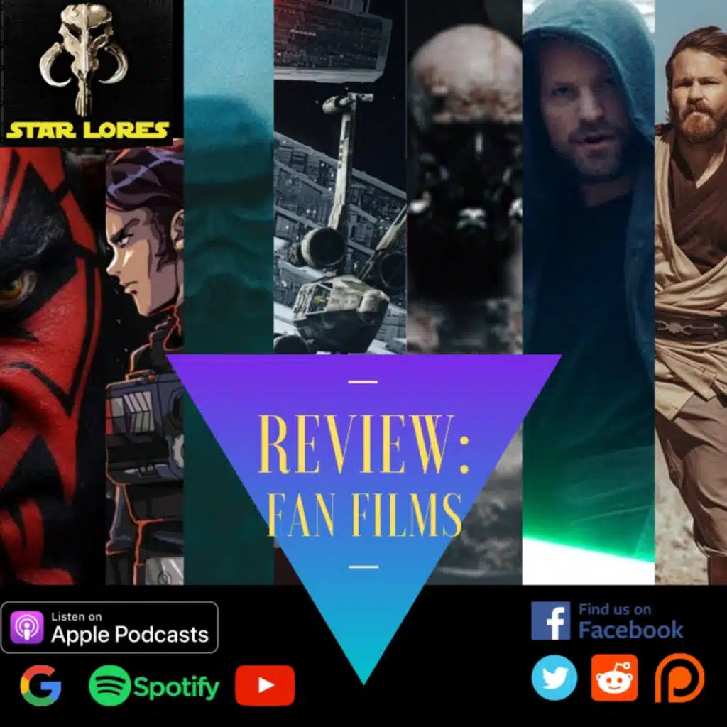*Patreon Unlock* Review: Fan Films