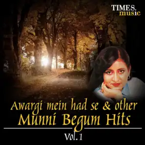 Awargi Mein Had Se & Other Munni Begum Hits, Vol. 1