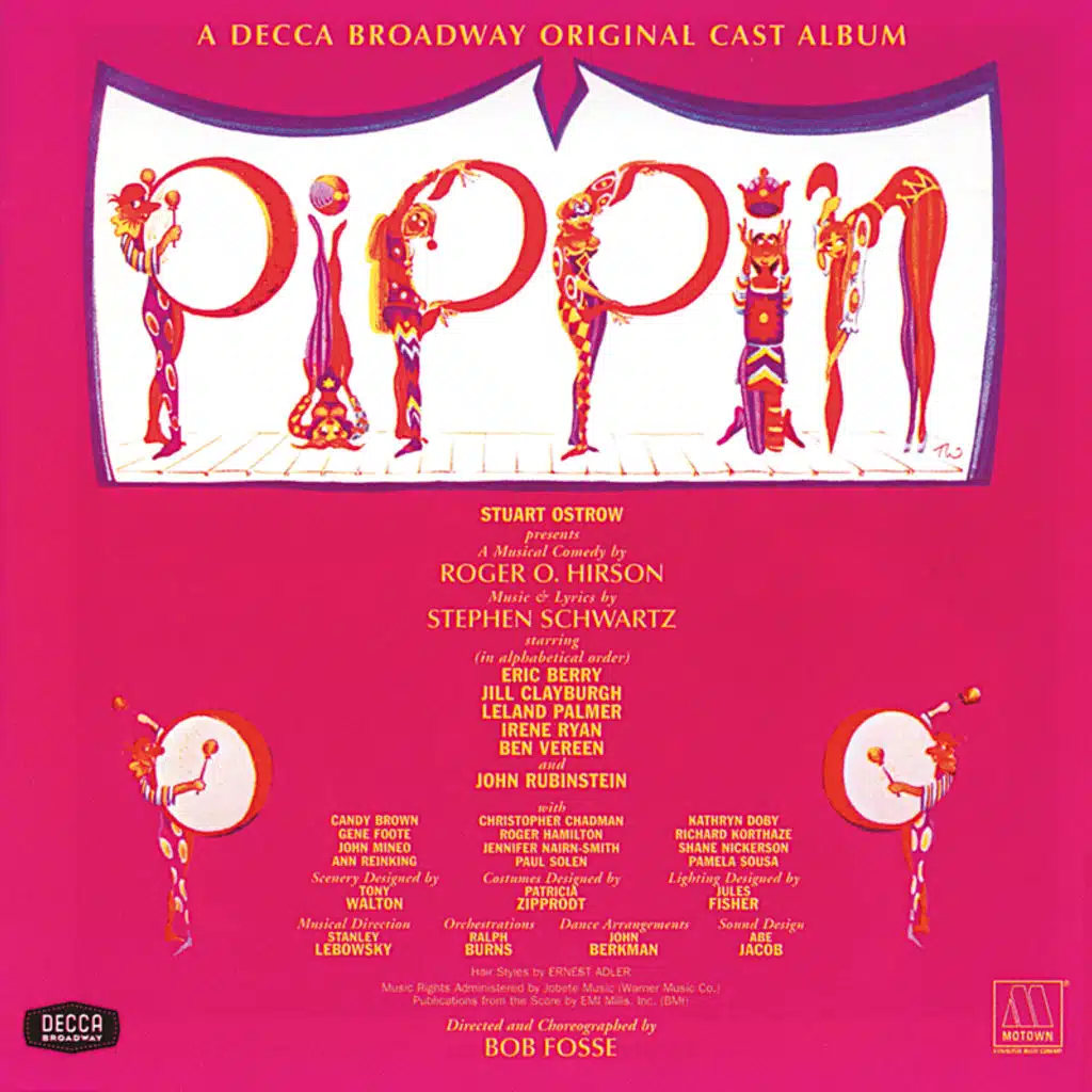 Love Song (Pippin 1972 Original Broadway Cast Recording)
