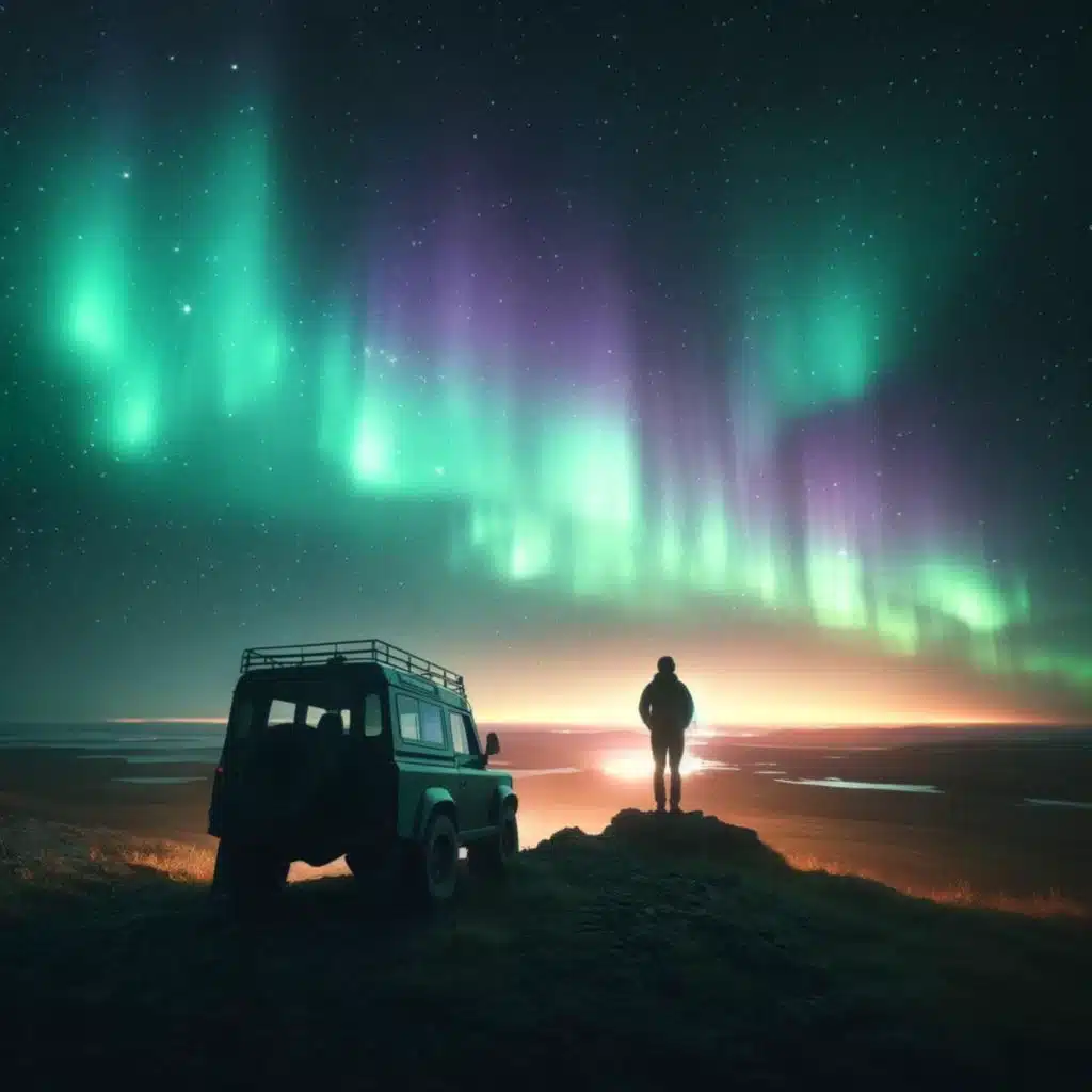 Aurora Whispers (Symphony of Divine Skies)