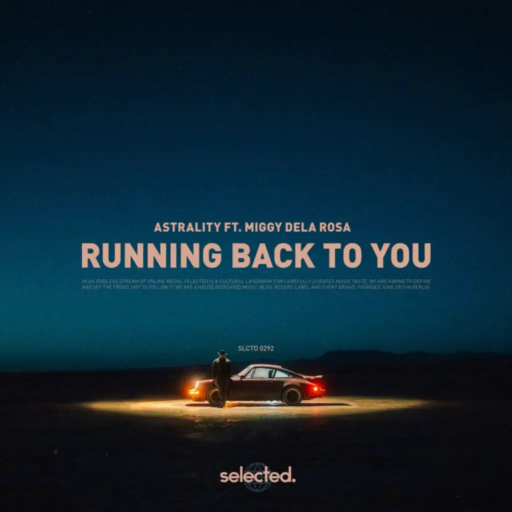 Running Back to You (feat. Miggy Dela Rosa)