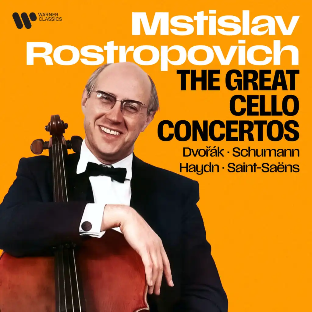 Cello Concerto in A Minor, Op. 129: II. Langsam