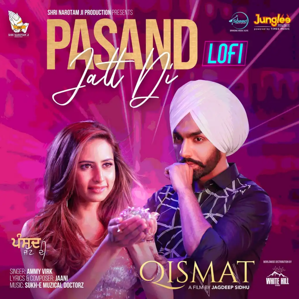 Pasand Jatt Di (LoFi)