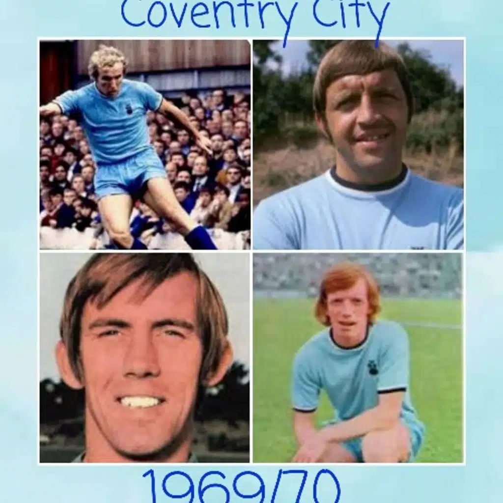 Coventry City 1969/70