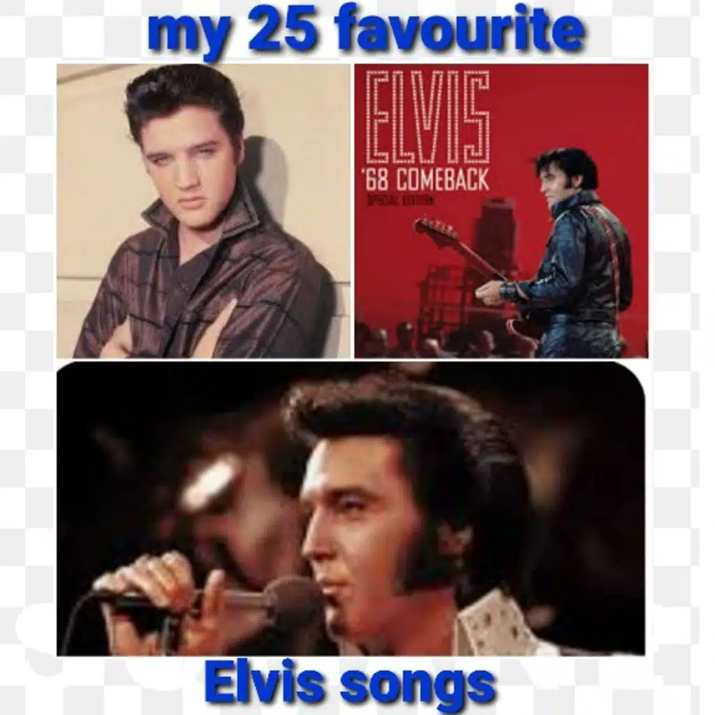 My Favourite 25 Elvis Presley Songs