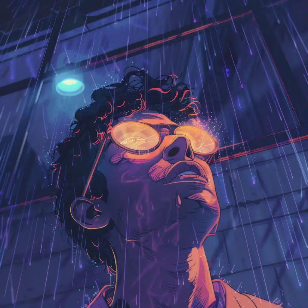 Deserted Shore (Ambient Thunderstorms)