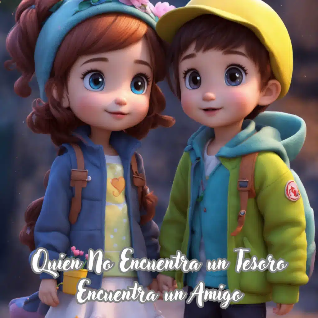 Quien No Encuentra un Tesoro Encuentra un Amigo