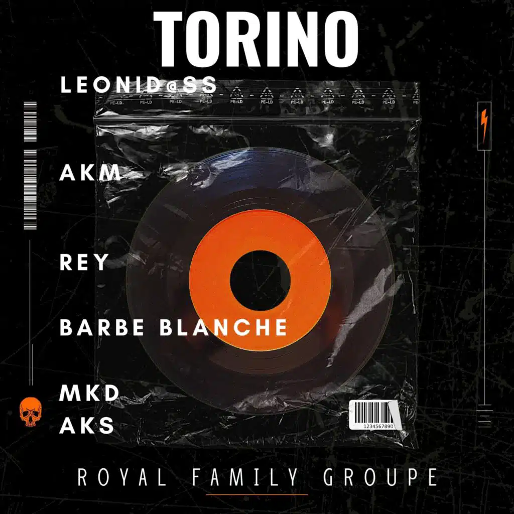 TORINO (feat. LEONI@DASS, AKM, Rey, Barbe Blanche, Mkd & A.K.S)