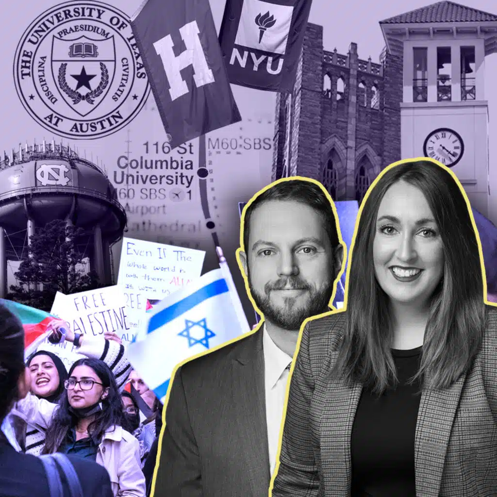 Ep. 213: Campus unrest - live webinar