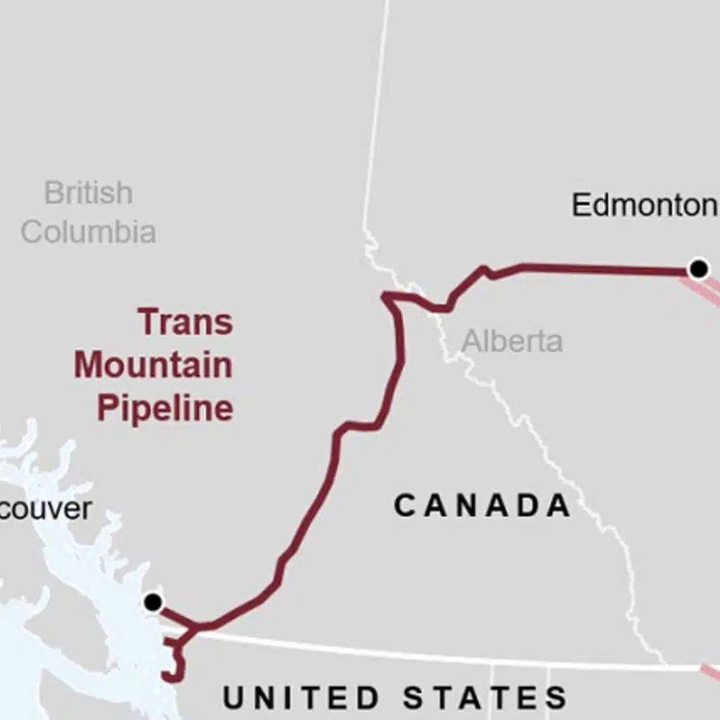 Washington’s border waters are on the cusp of a major rise in oil tanker traffic
