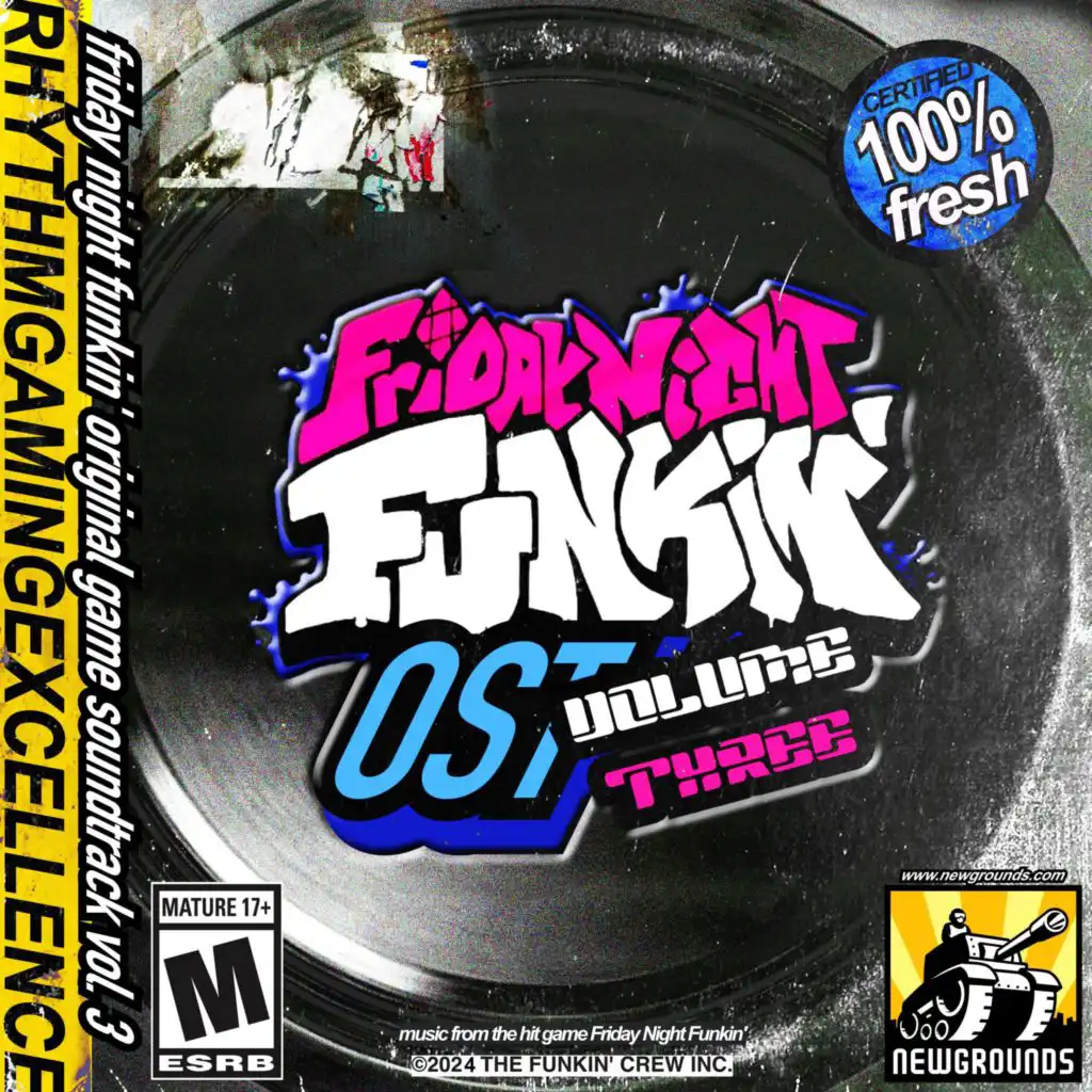 Friday Night Funkin', Vol. 3 (Original Game Soundtrack)