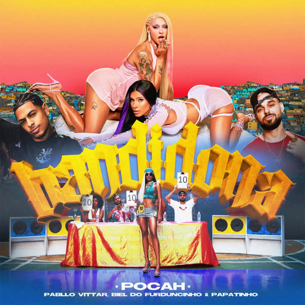 POCAH, Pabllo Vittar & DJ Biel do Furduncinho