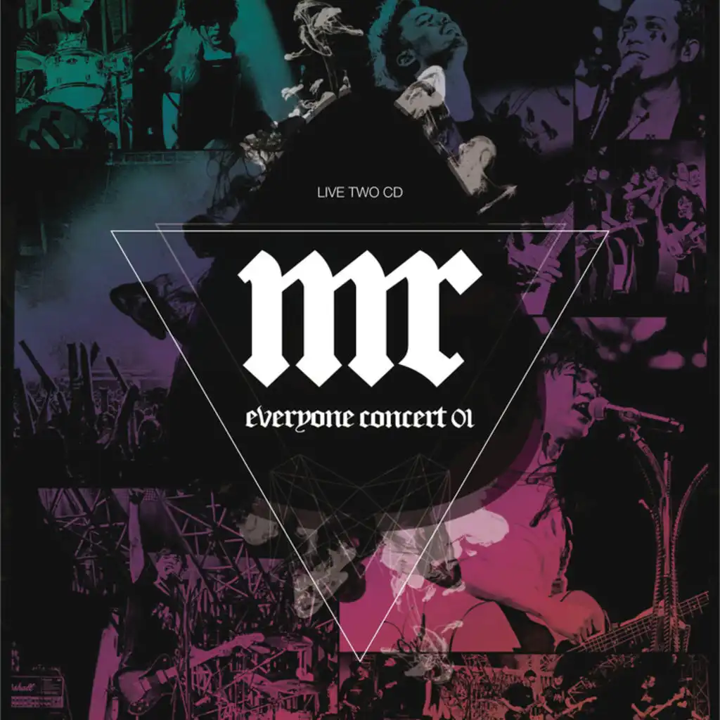 Mr. Everyone Concert 1 (2 CD Live)