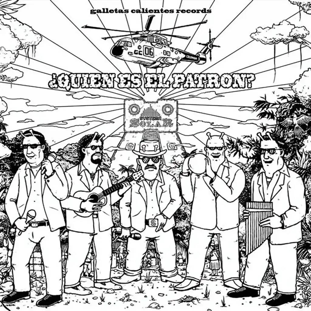 Quien es el patron? (feat. Krak In Dub)