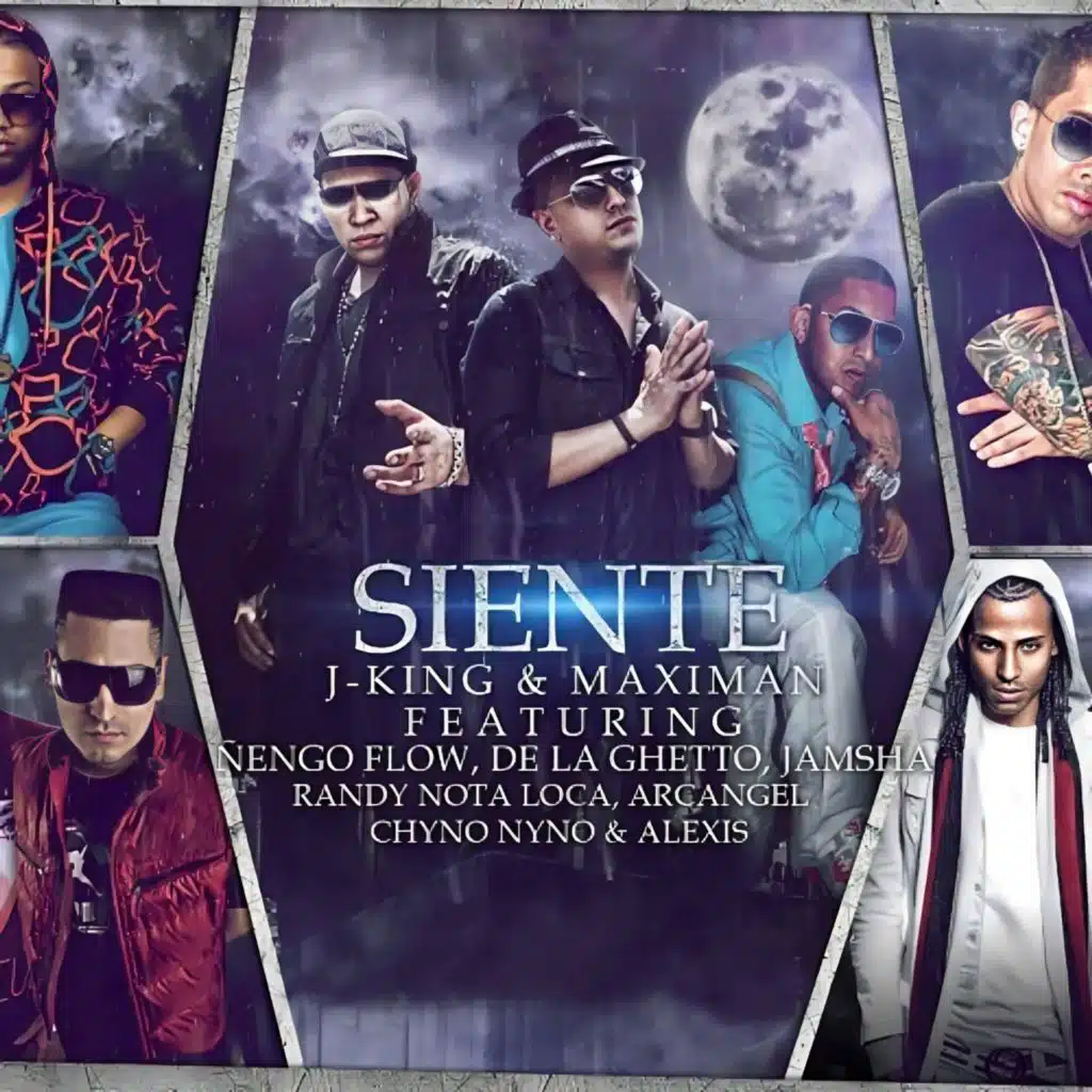 Siente (Remix) [feat. Ñengo Flow, Jamsha, Arcangel, De La Ghetto, Randy, Chyno Nyno & Alexis Mr. A]