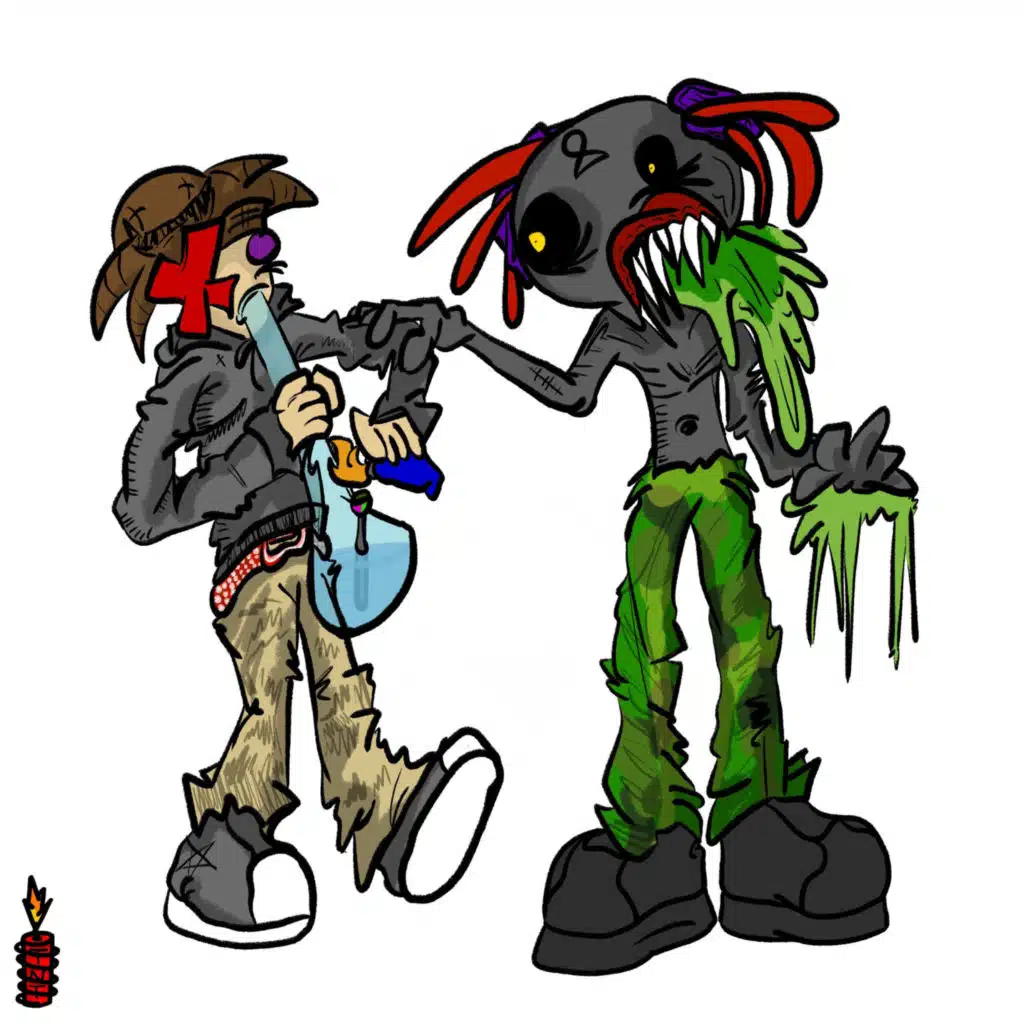 SWIPED UP (feat. Cloroxcide)