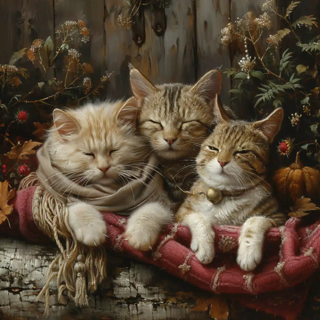 Melodía A La Hora De La Cena: Música Relajante Para El Festín De Gatos