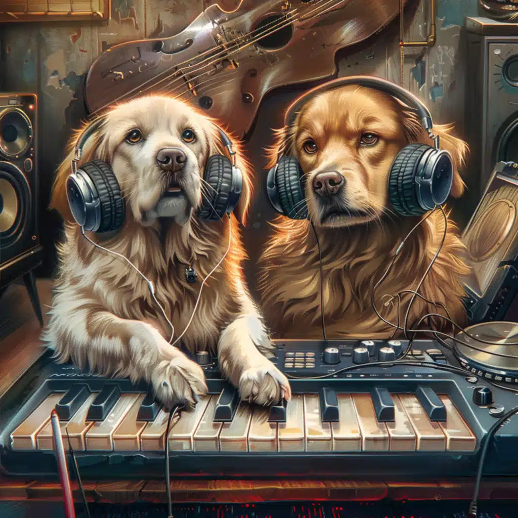 Peaceful Canine Music