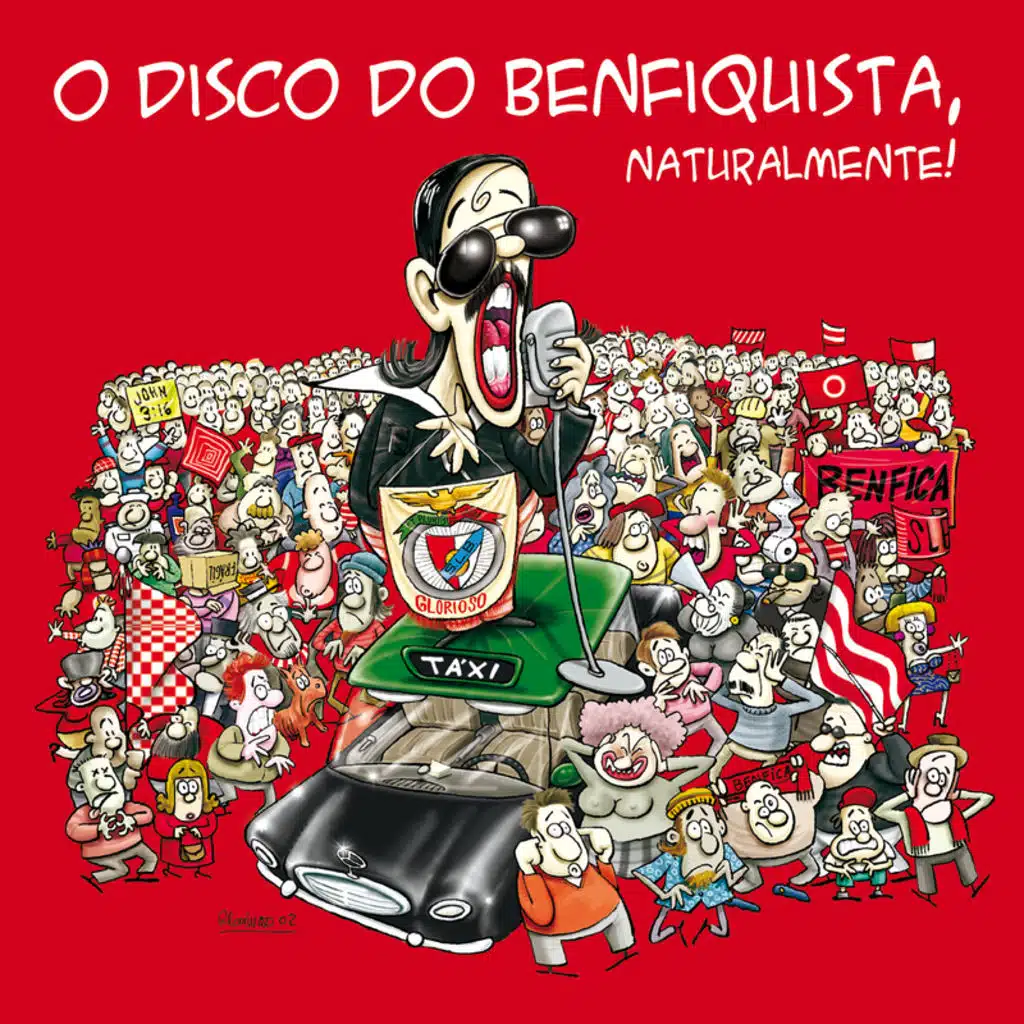 O Disco Do Benfiquista, Naturalmente