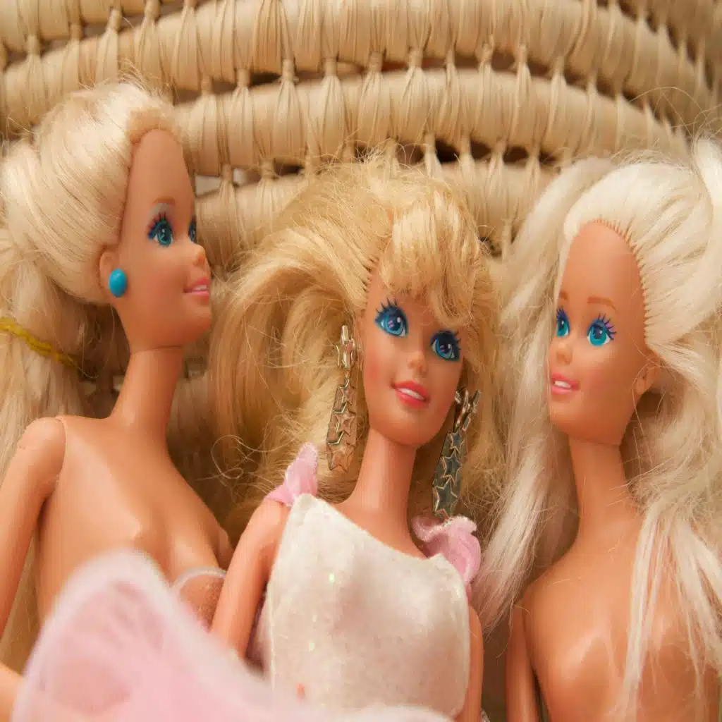 The controversial Barbie Dolls