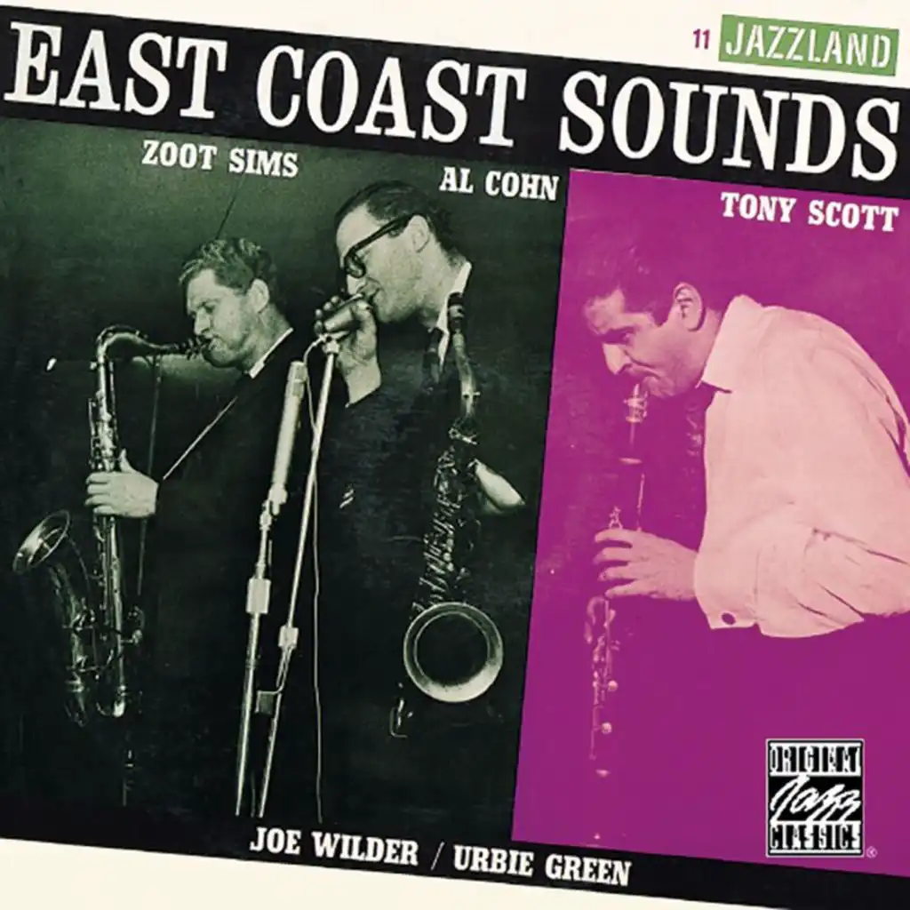 East Coast Sounds (Remastered 1999) [feat. Joe Wilder & Urbie Green]