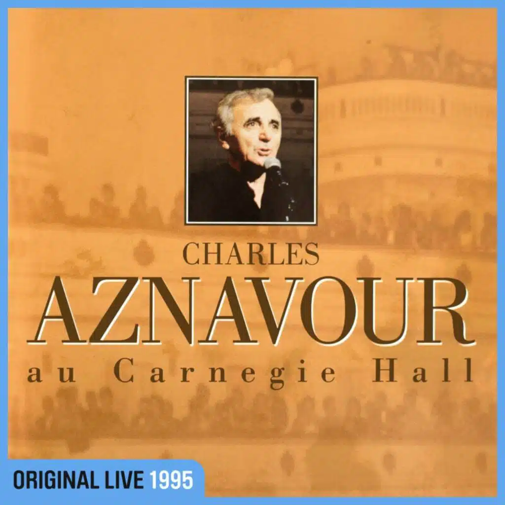 Le temps (Live au Carnegie Hall, New York / 1995)