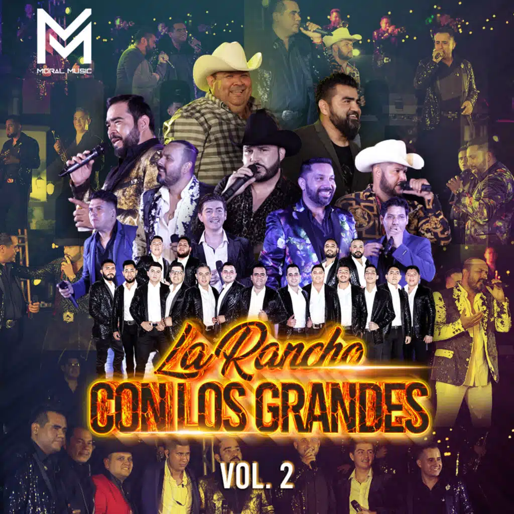La Poderosa Banda Rancho Grande & Toño Lizarraga