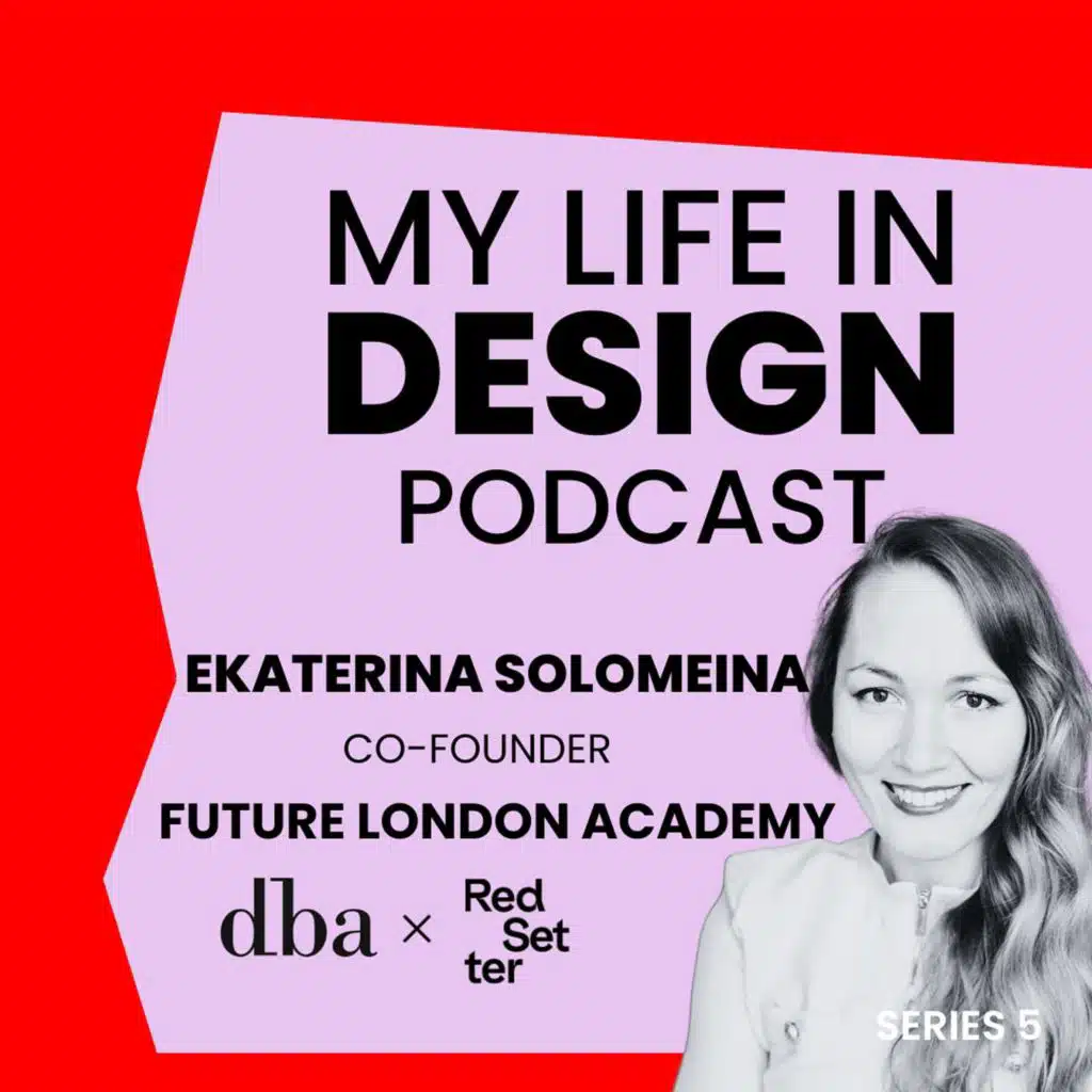 Ekaterina Solomeina, co-founder of Future London Academy.