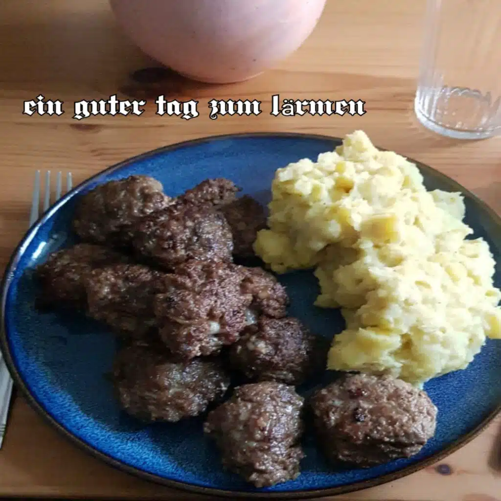 Ein guter Tag zum Lärmen