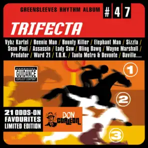 Greensleeves Rhythm Album #47: Trifecta