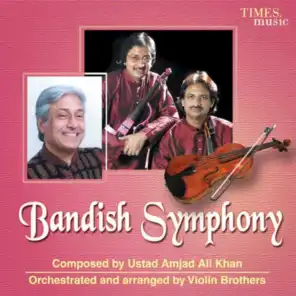 Ustad Amjad Ali Khan & Violin Brothers