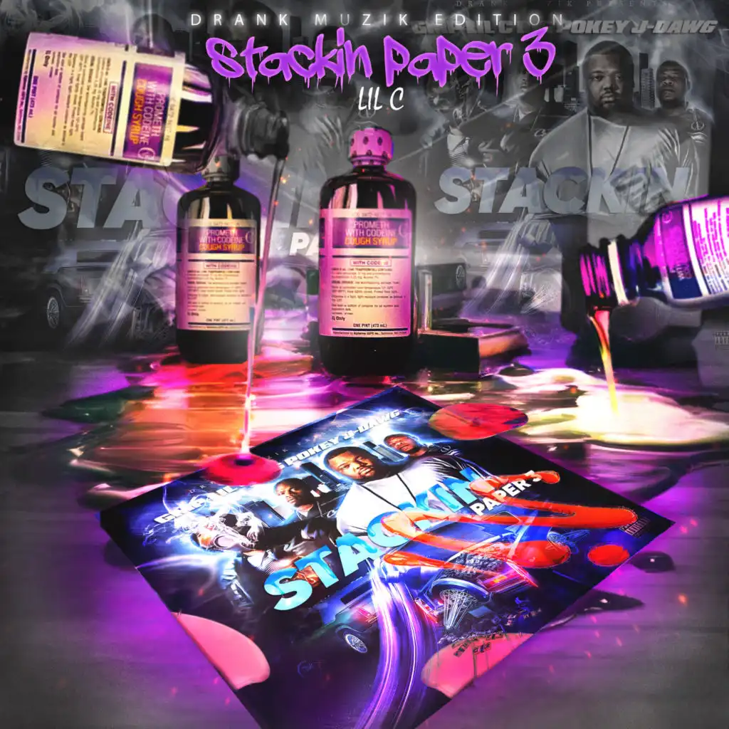 Paper Stacka's (Drank Muzik Remix) [feat. 50 50 Twin, Lil Ke Ke, Lil O, J Stew & Big Pokey]