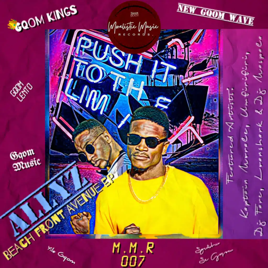 Beach Front Avenue Ep