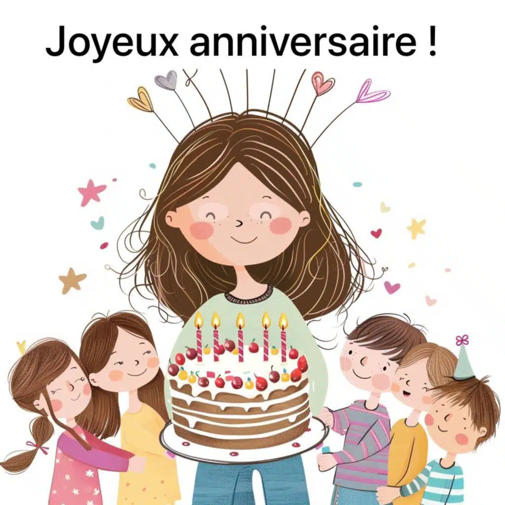Joyeux anniversaire!!!