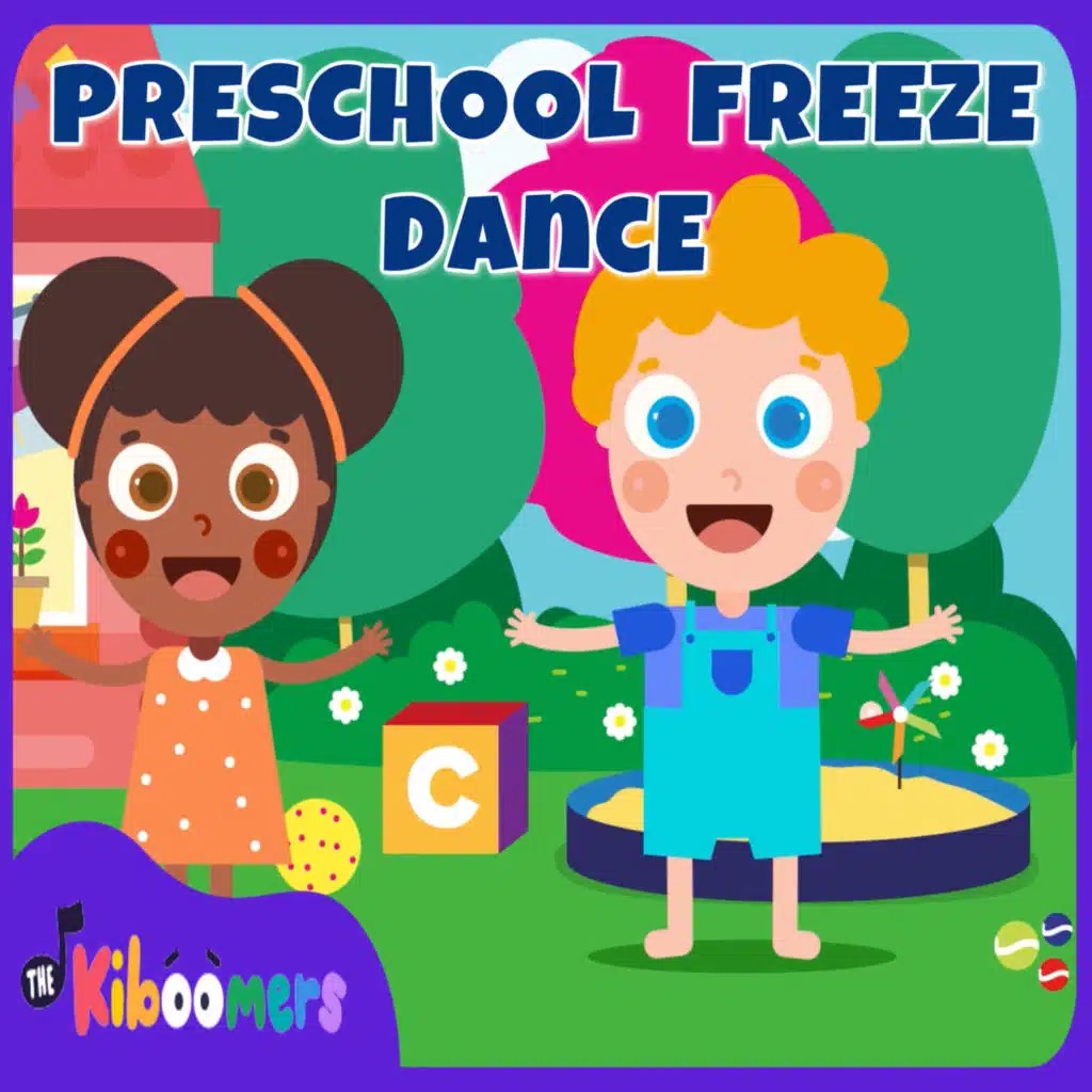 Preschool Freeze Dance (Instrumental)
