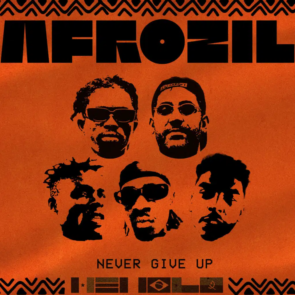 NEVER GIVE UP (feat. Tonyyymon, Lion King & AFROZIL)