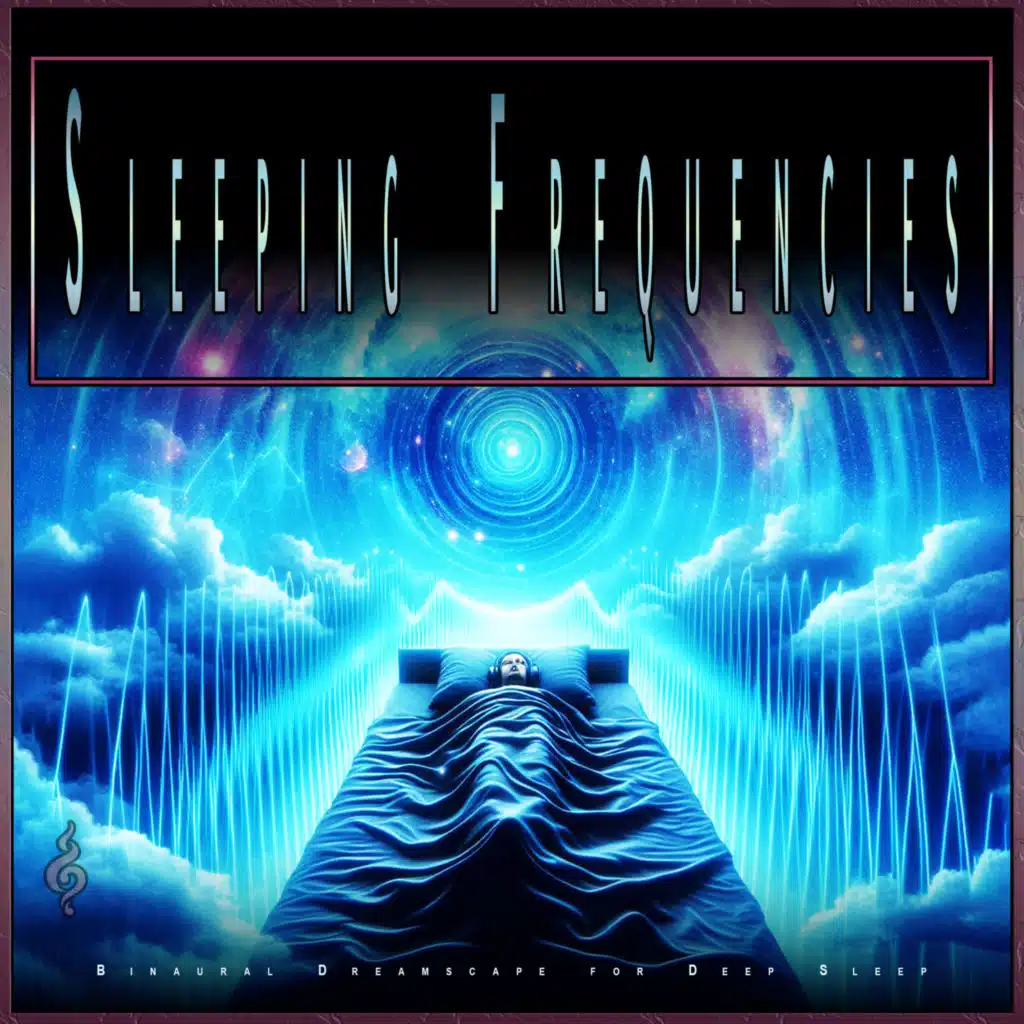 Sleeping Frequencies: Binaural Dreamscape for Deep Sleep