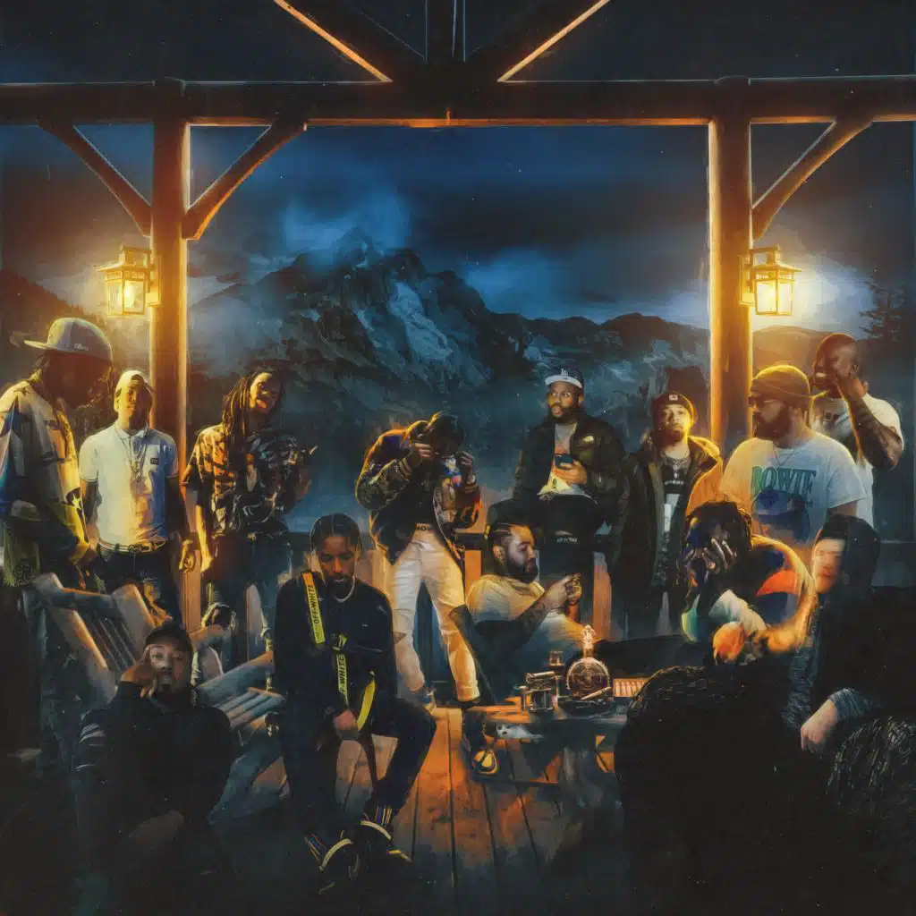 Move With Purpose (feat. King Los, Rockie Fresh & LaQuan)