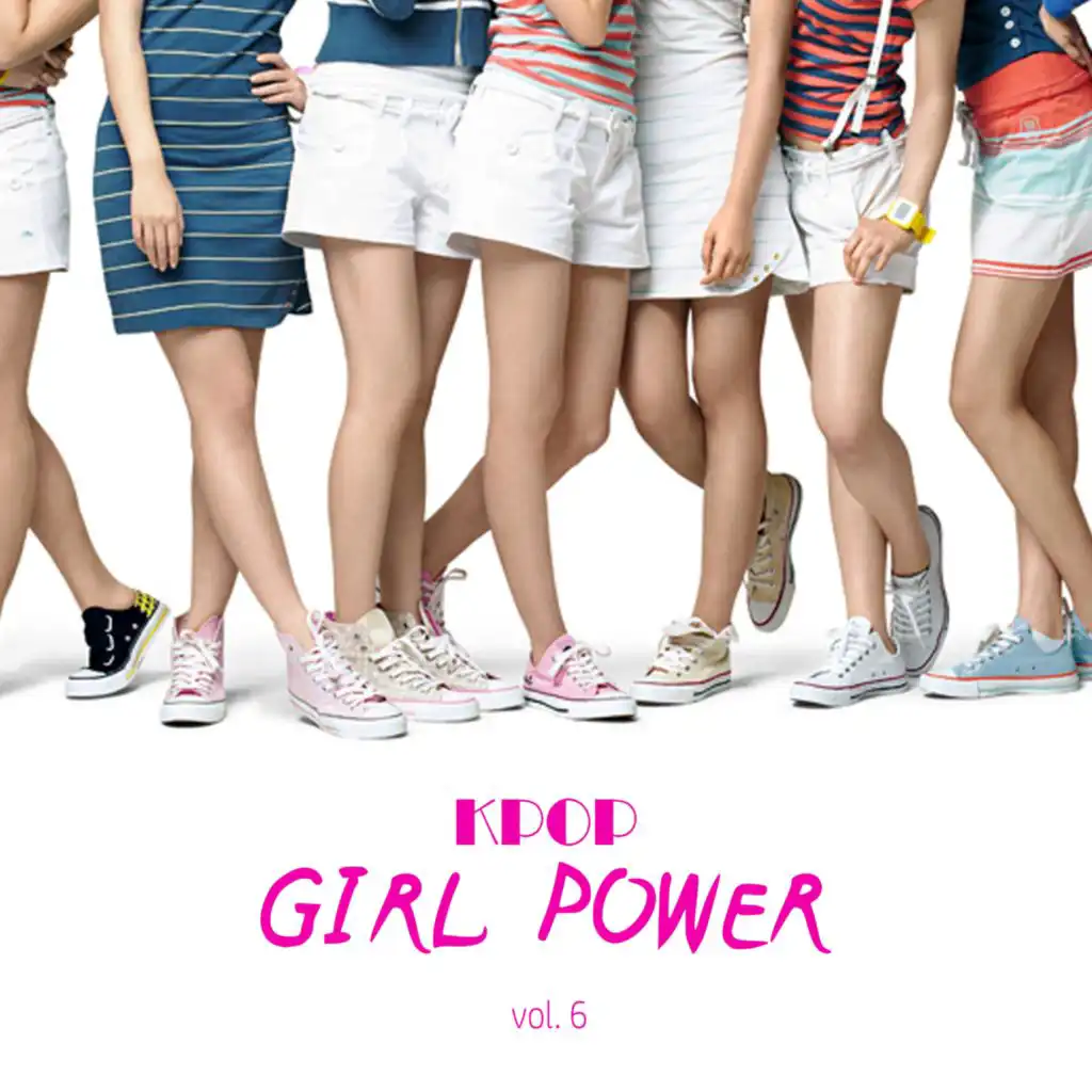 KPOP: Girl Power, Vol. 6 (DJ Central Records)