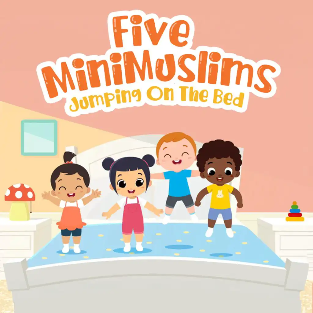 Five MiniMuslims Jumping On The Bed