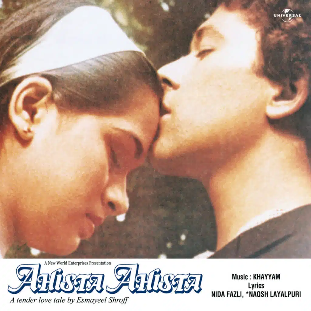 Ahista Ahista (Original Motion Picture Soundtrack)
