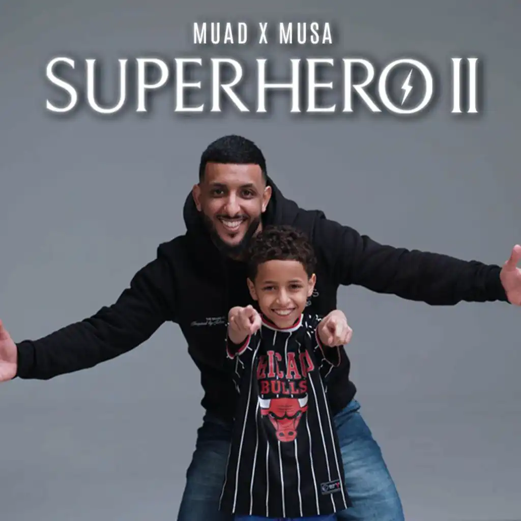 Superhero II (Vocals Only) (feat. Musa)