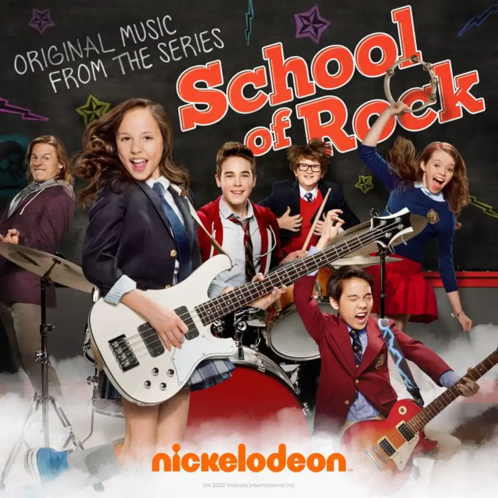 Nickelodeon & School of Rock Cast