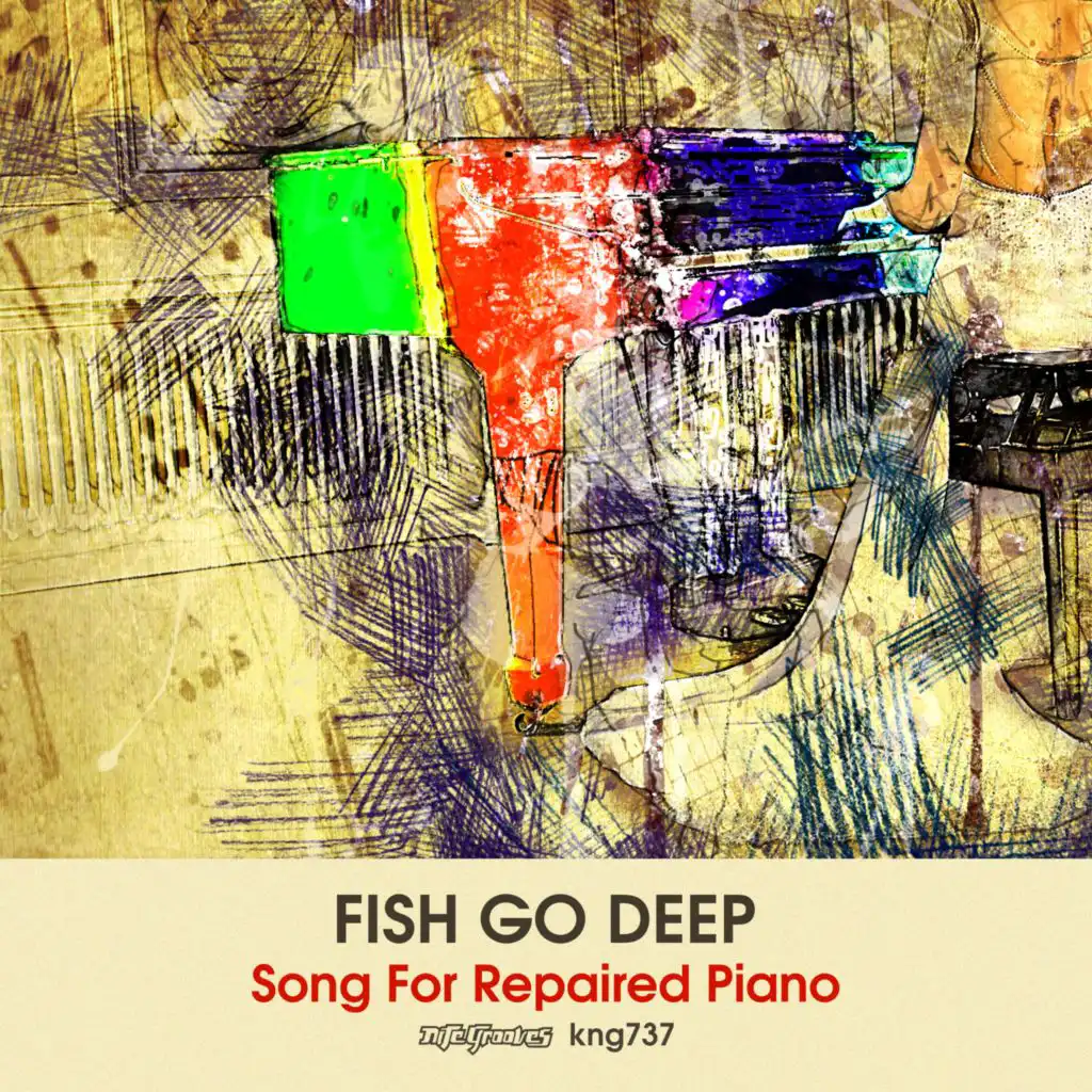 Song for Repaired Piano (Cee ElAssaad Dub Mix)