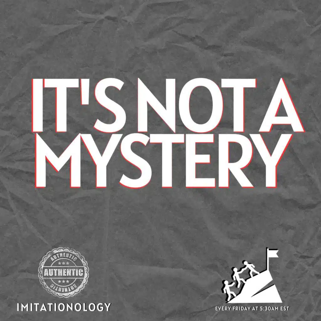 Authentic Imitationology #77 [Morning Devo]