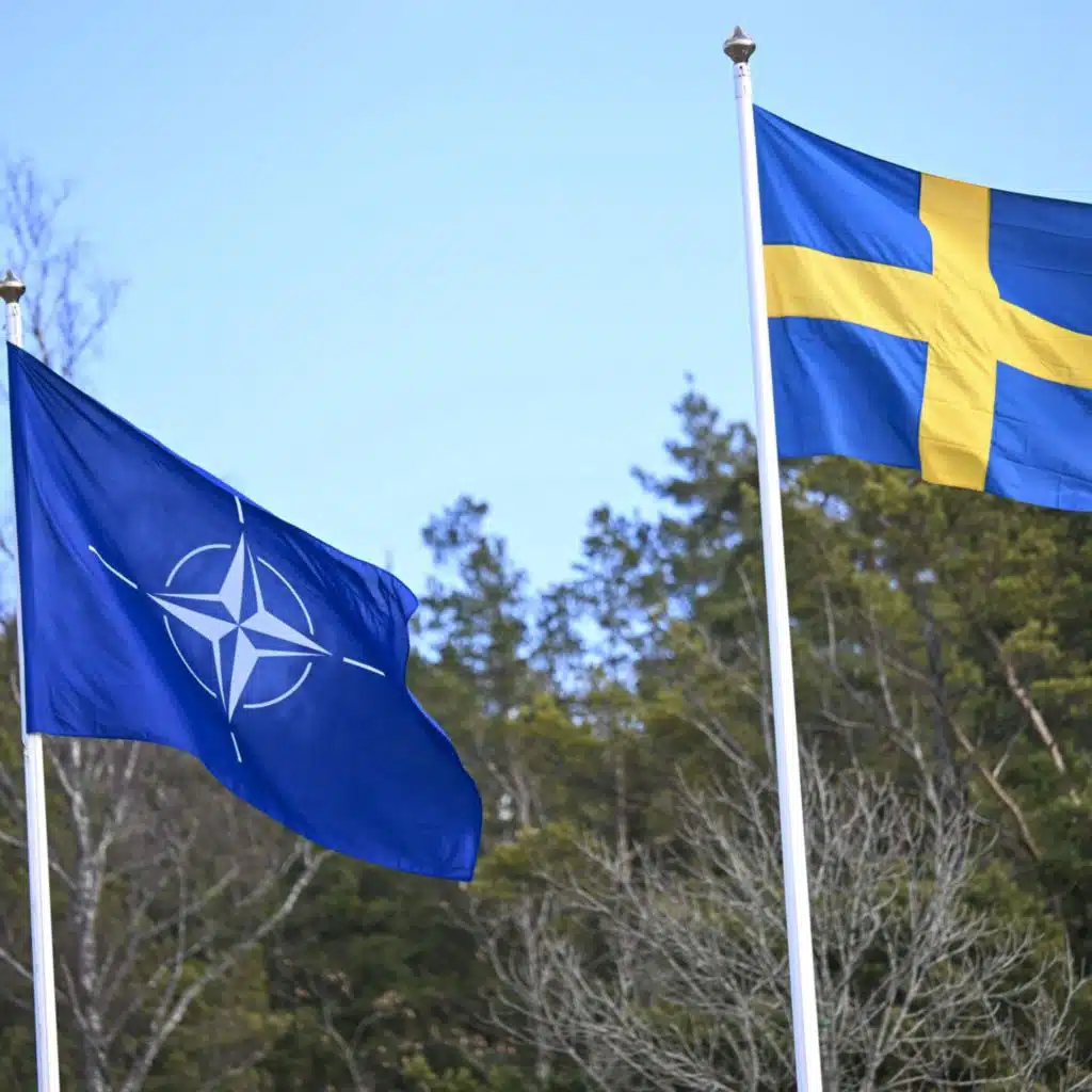 La Suède, nouveau membre de l'OTAN