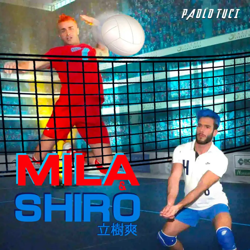 Mila e Shiro due Cuori nella Pallavolo Sigla (Instrumental)