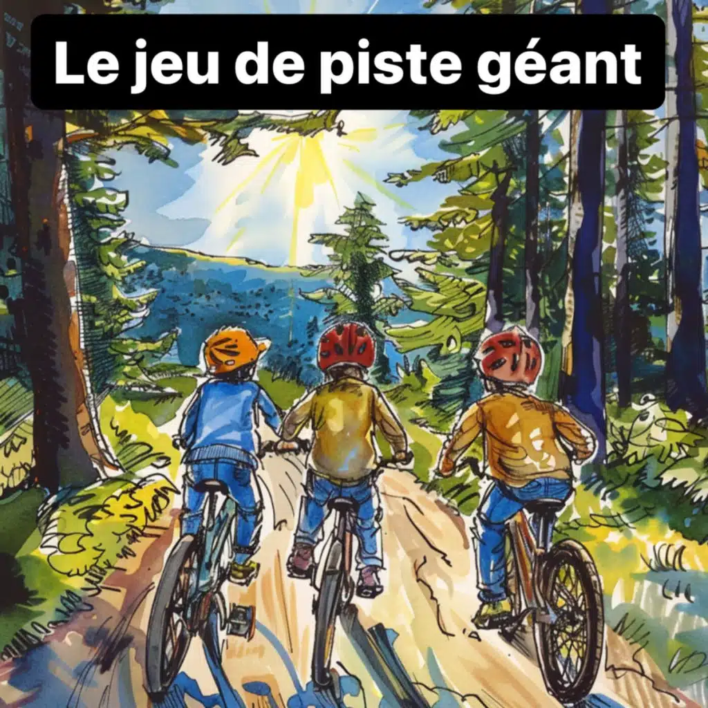 Le jeu de piste géant