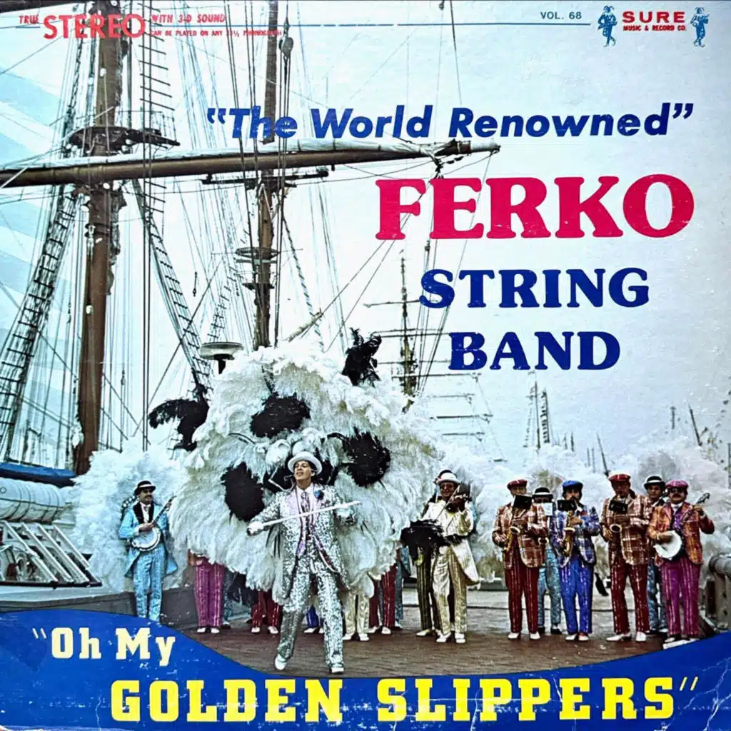 Golden Slippers